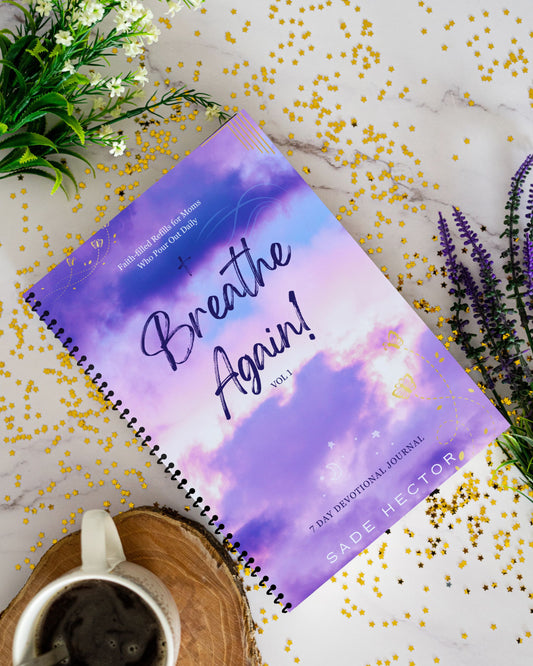 Breathe Again - Print Devotional (Ships to You)