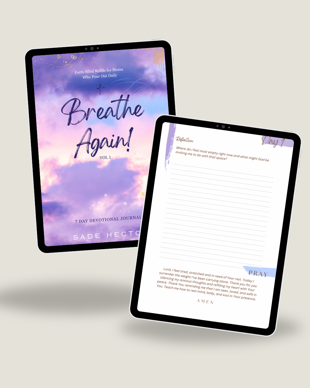 Breathe Again - Digital Devotional (PDF)