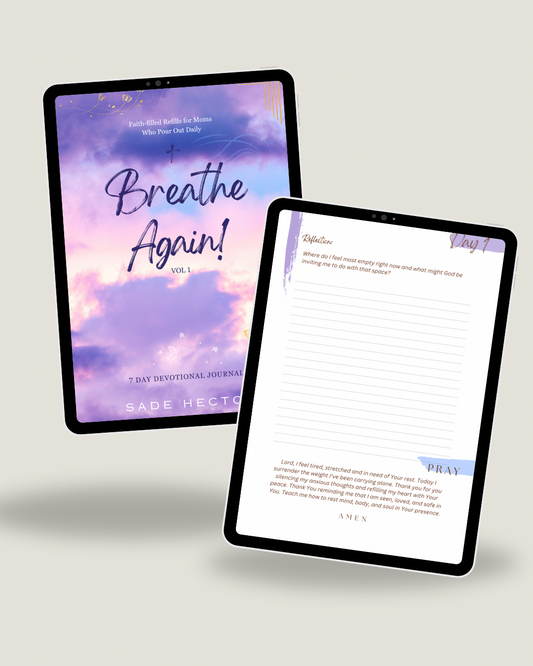 Breathe Again - Digital Devotional (PDF)